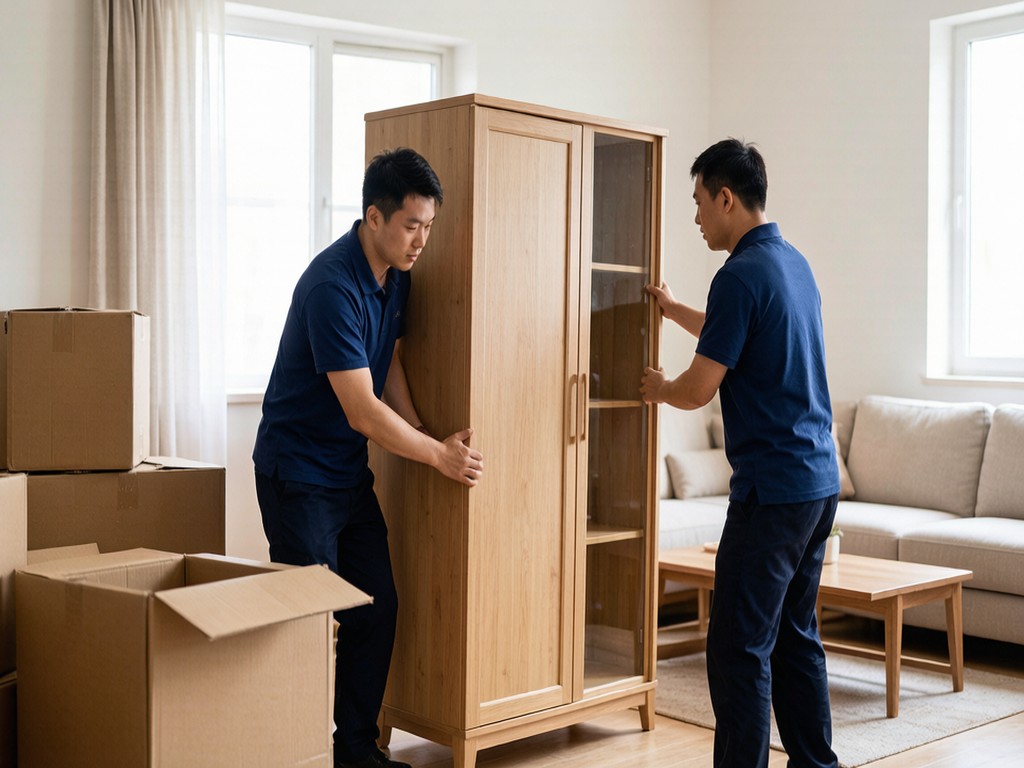 家具配送安装服务