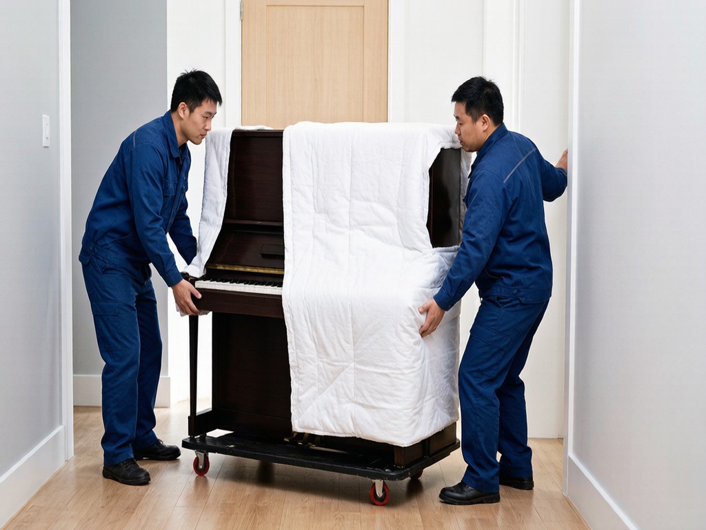 钢琴专业搬运